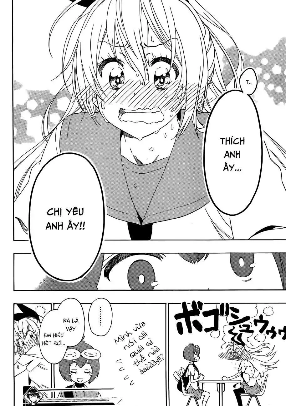 Nisekoi Chap 130 - Next Chap 131