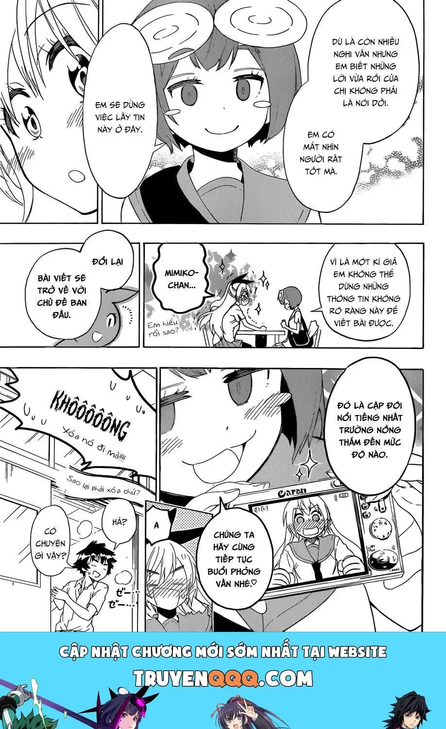Nisekoi Chap 130 - Next Chap 131