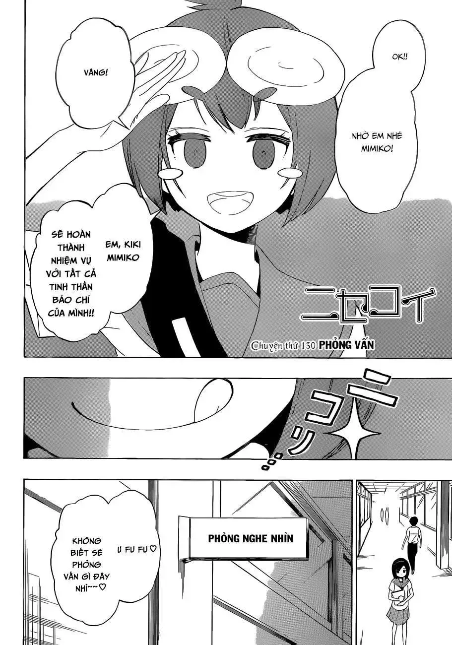 Nisekoi Chap 130 - Next Chap 131