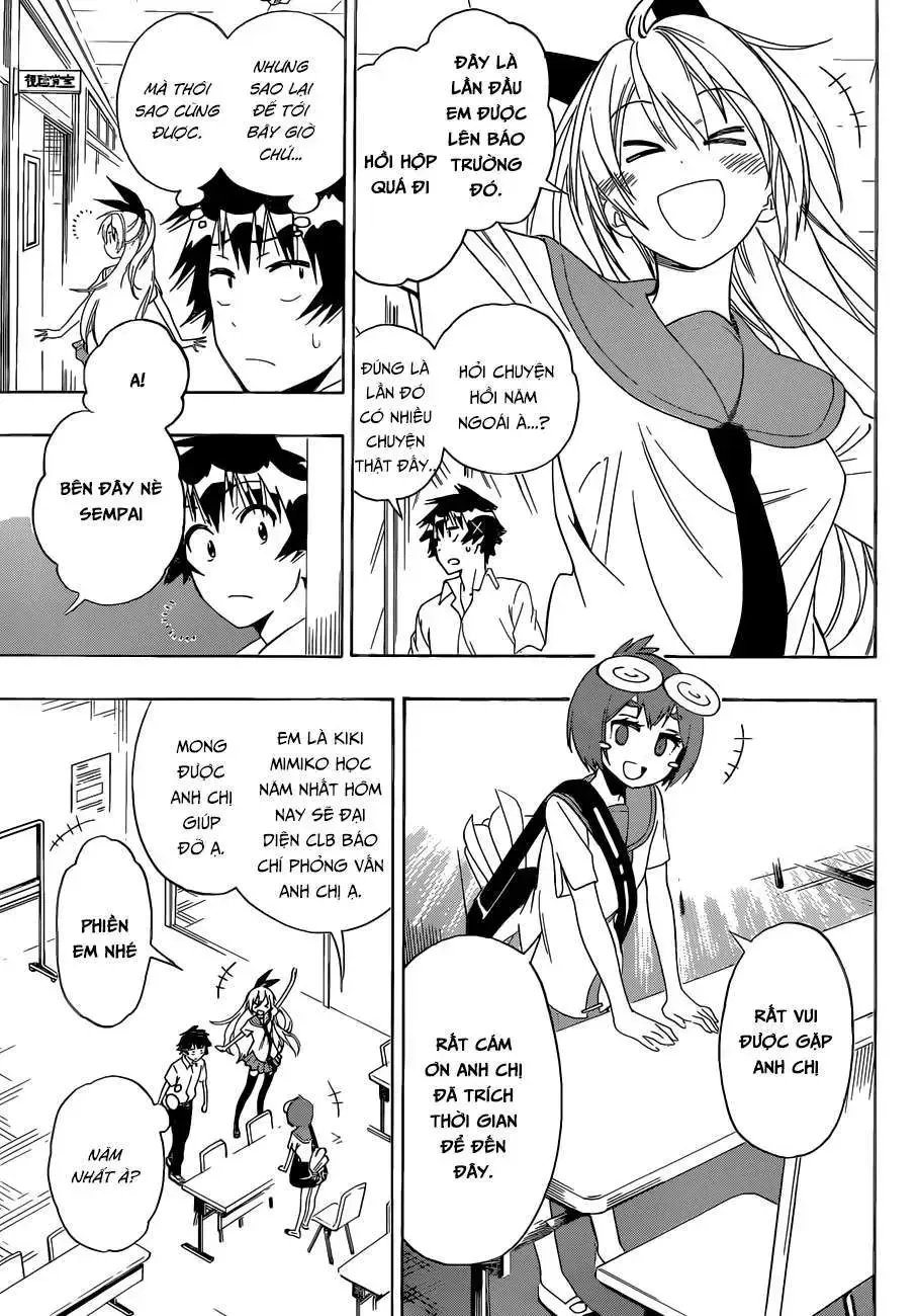 Nisekoi Chap 130 - Next Chap 131