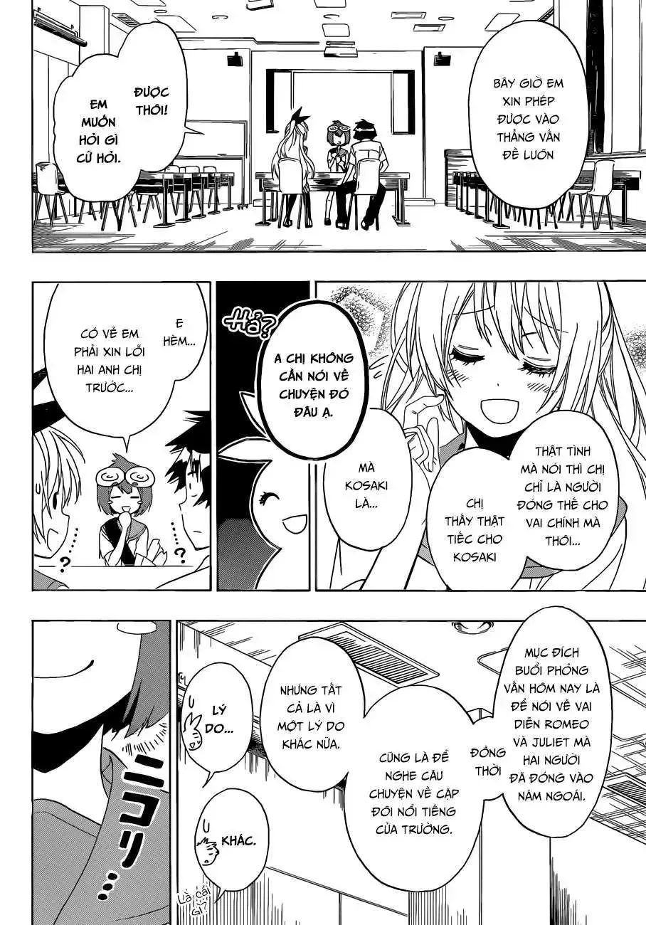 Nisekoi Chap 130 - Next Chap 131