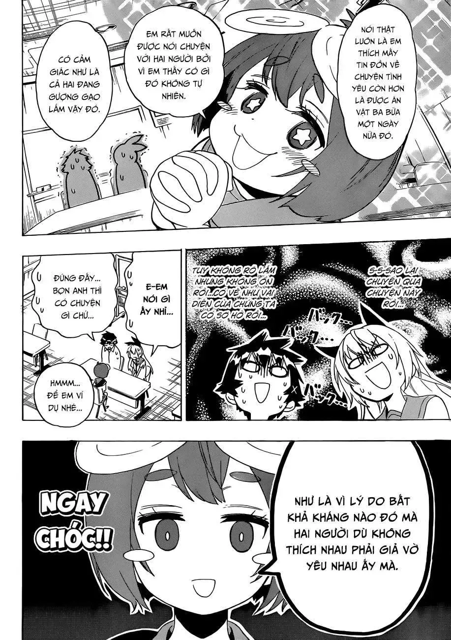 Nisekoi Chap 130 - Next Chap 131