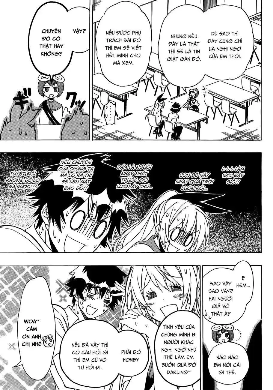 Nisekoi Chap 130 - Next Chap 131