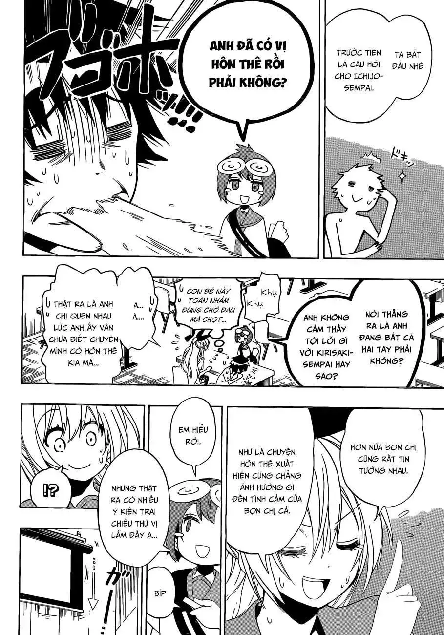 Nisekoi Chap 130 - Next Chap 131