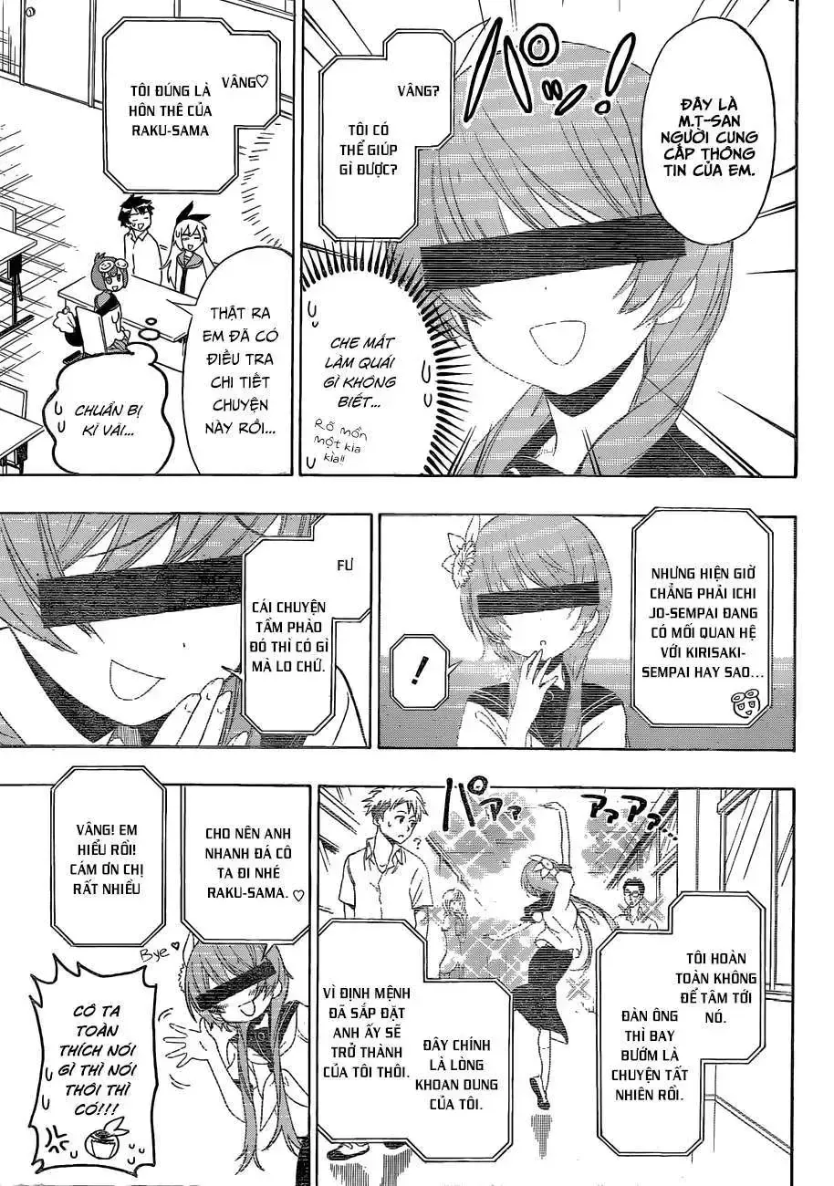 Nisekoi Chap 130 - Next Chap 131