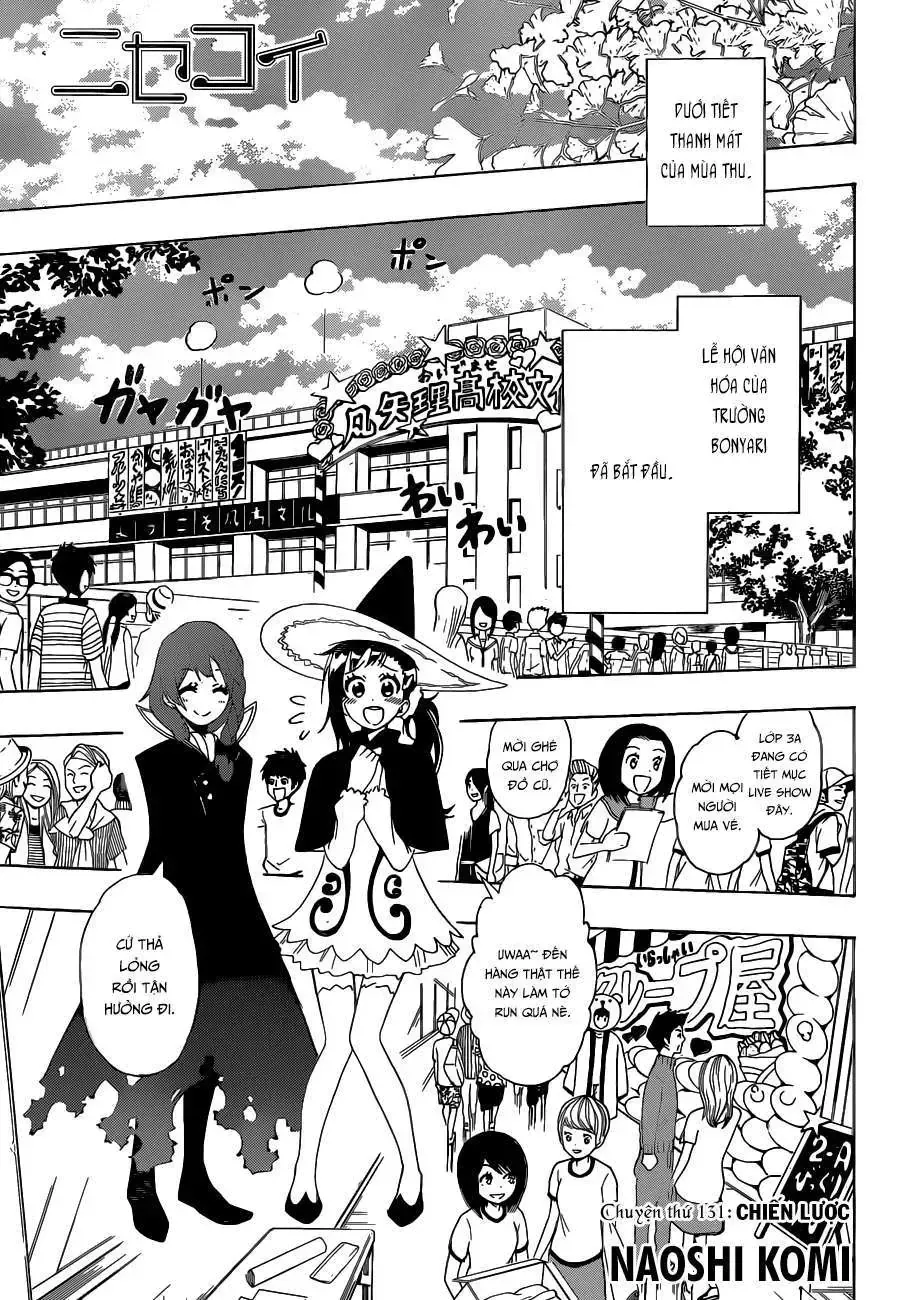 Nisekoi Chap 131 - Next Chap 132