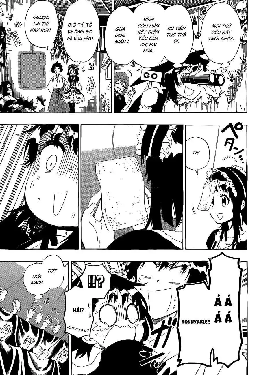 Nisekoi Chap 131 - Next Chap 132