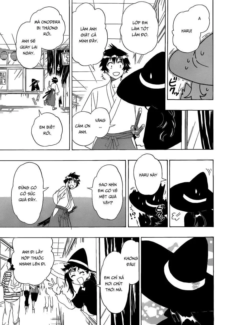 Nisekoi Chap 131 - Next Chap 132