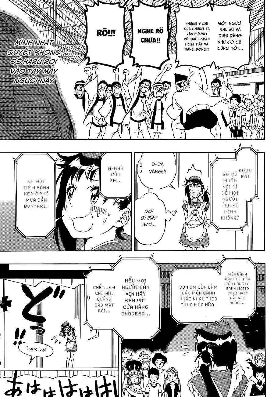 Nisekoi Chap 132 - Next Chap 133