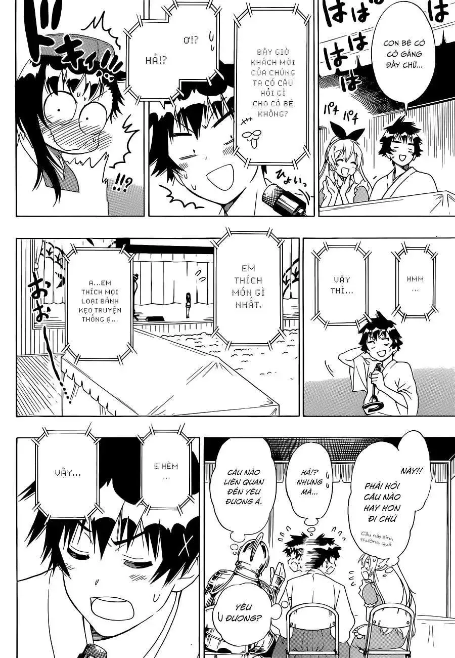 Nisekoi Chap 132 - Next Chap 133