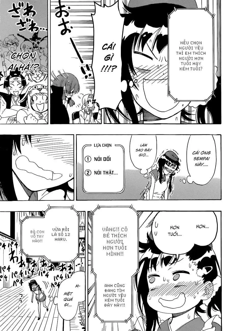 Nisekoi Chap 132 - Next Chap 133