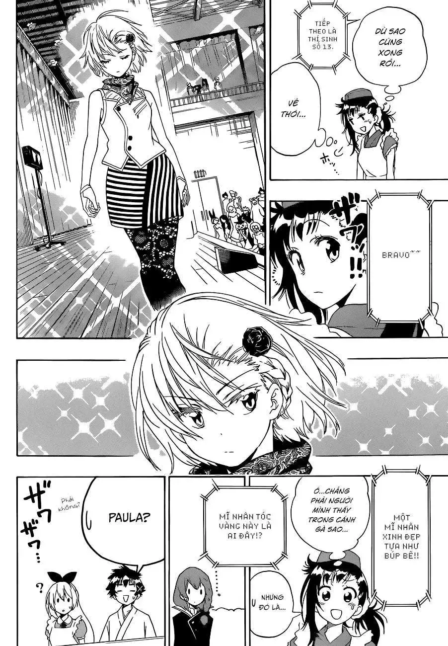 Nisekoi Chap 132 - Next Chap 133