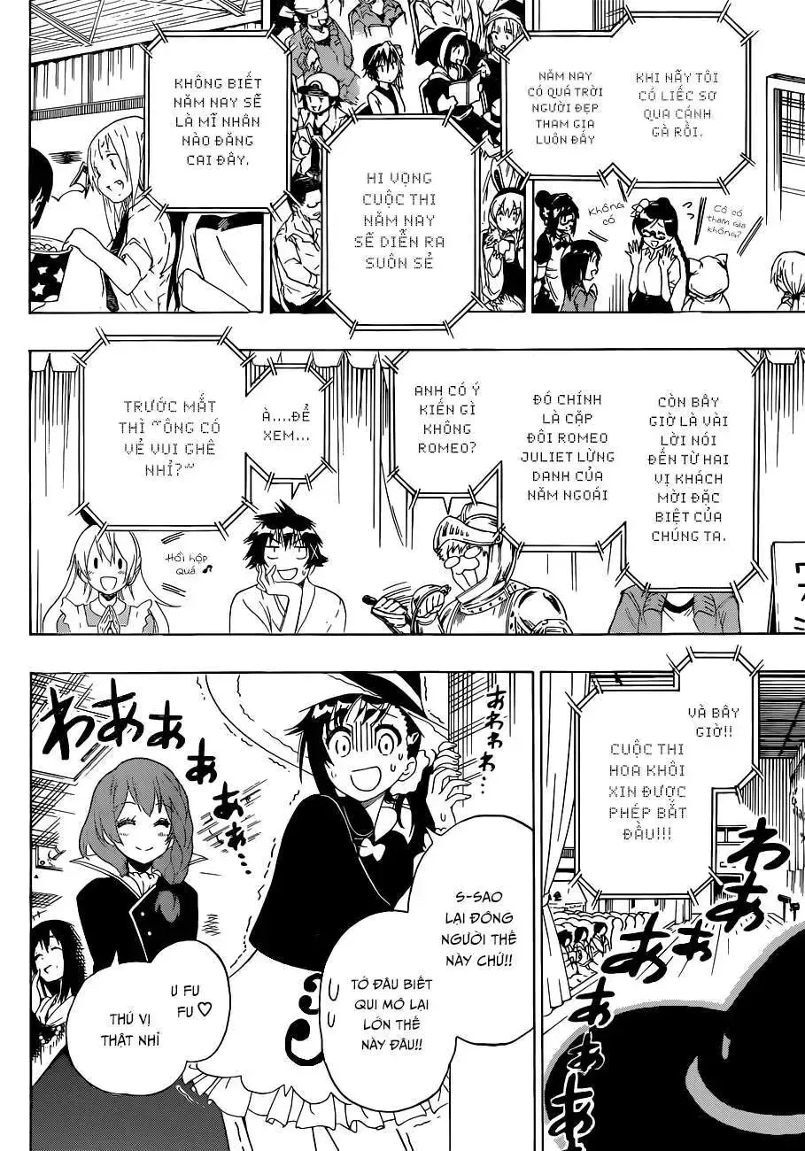 Nisekoi Chap 132 - Next Chap 133