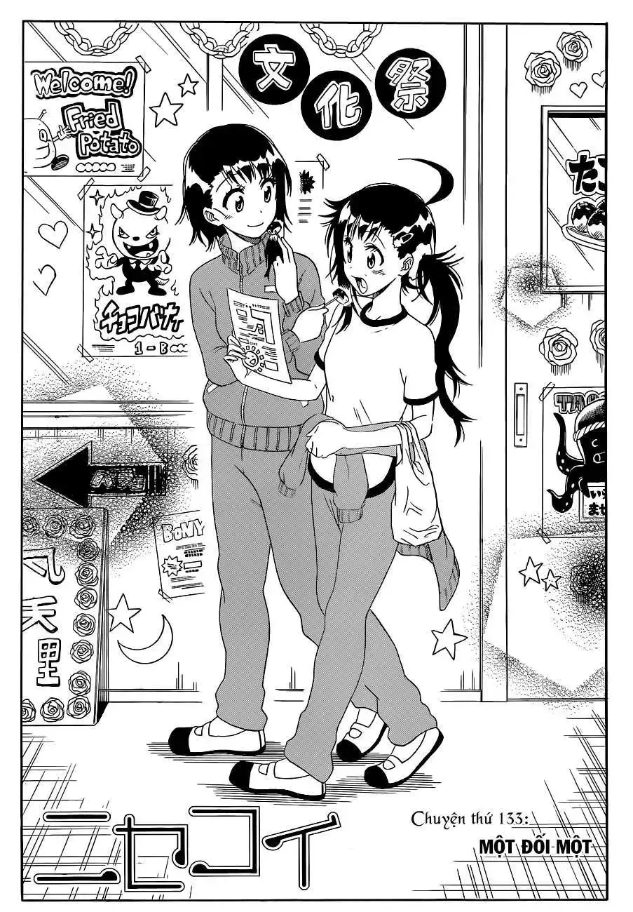 Nisekoi Chap 133 - Next Chap 134