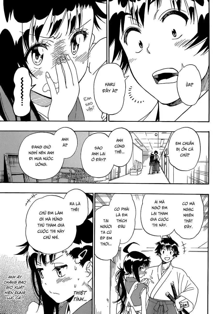 Nisekoi Chap 133 - Next Chap 134