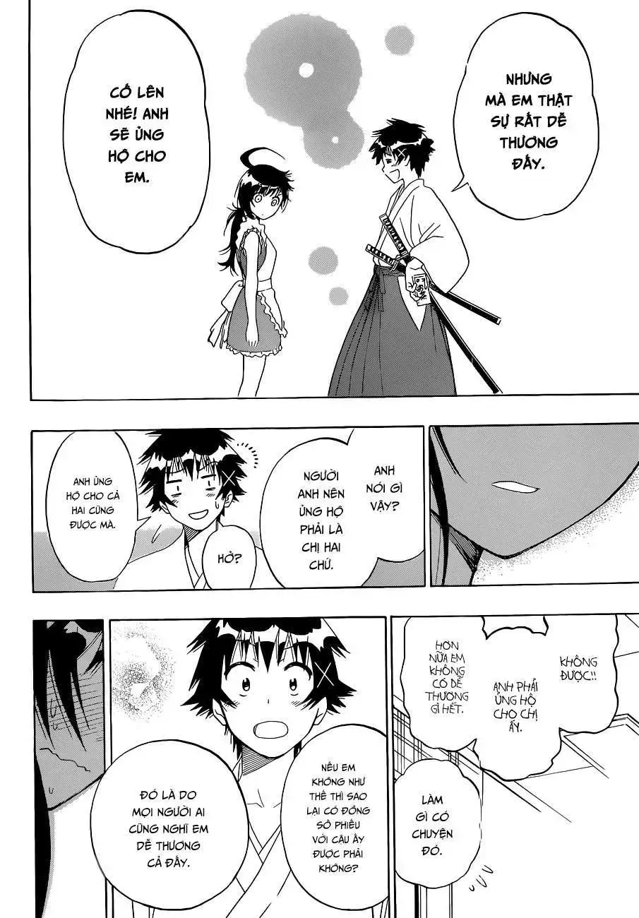 Nisekoi Chap 133 - Next Chap 134