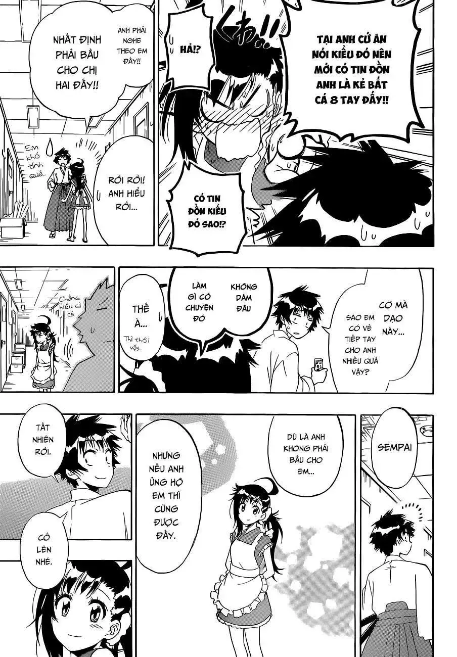 Nisekoi Chap 133 - Next Chap 134
