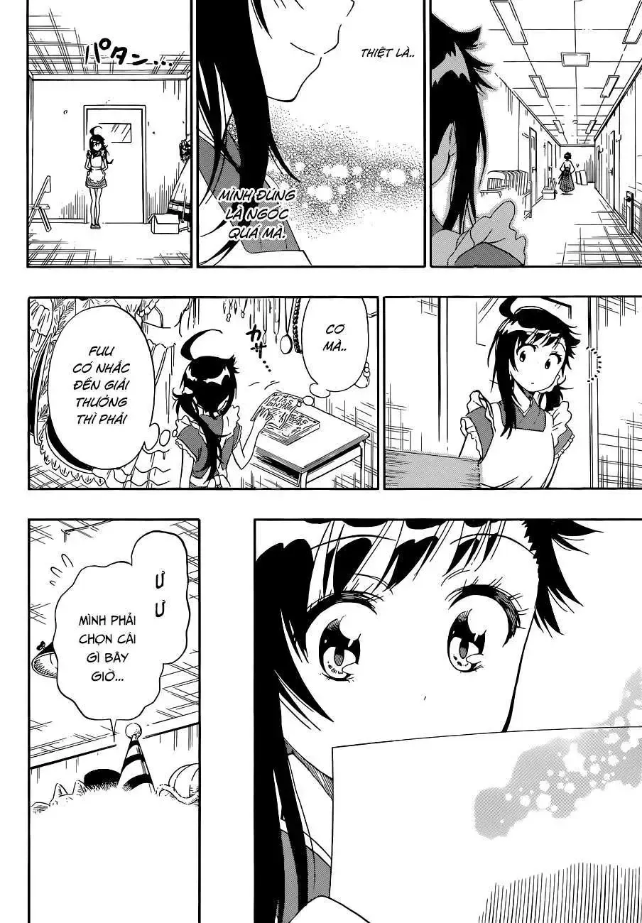 Nisekoi Chap 133 - Next Chap 134