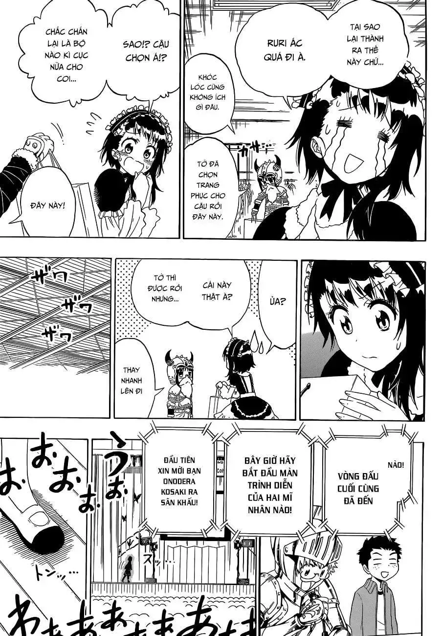 Nisekoi Chap 133 - Next Chap 134