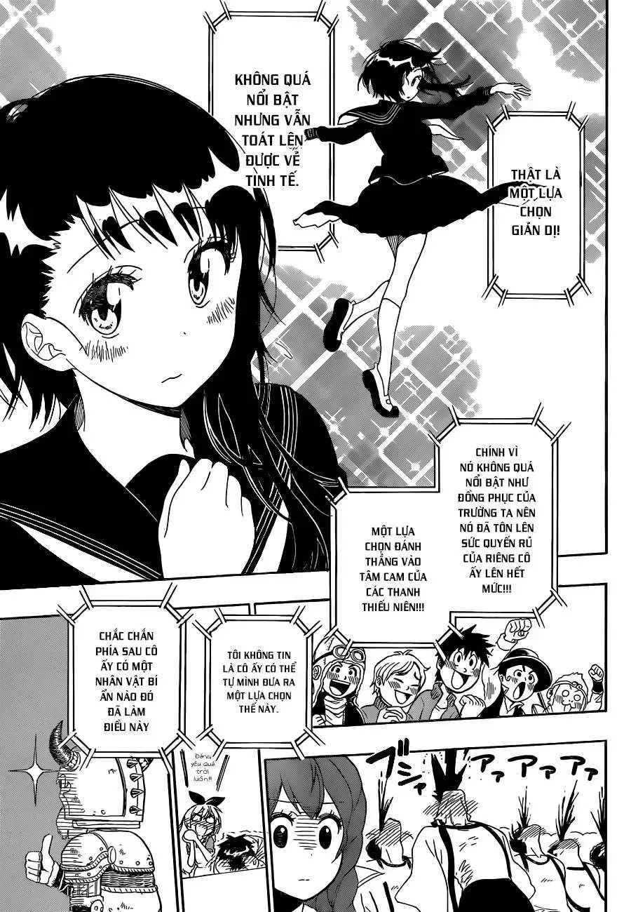 Nisekoi Chap 133 - Next Chap 134
