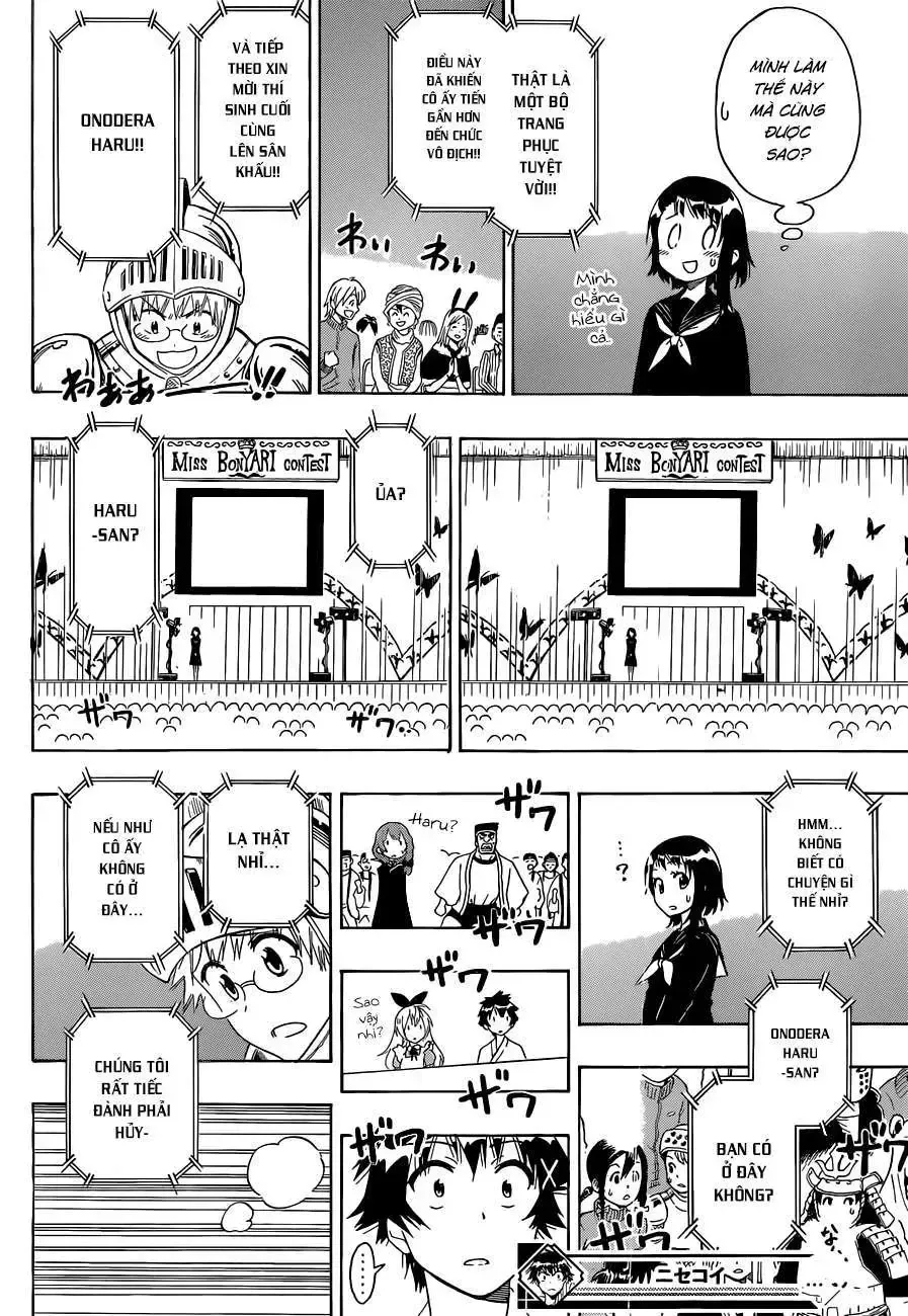 Nisekoi Chap 133 - Next Chap 134