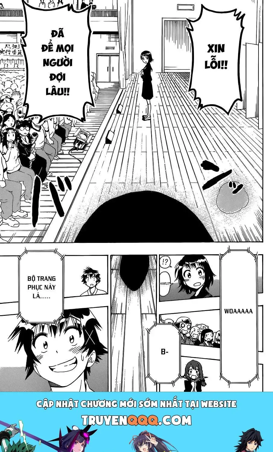Nisekoi Chap 133 - Next Chap 134