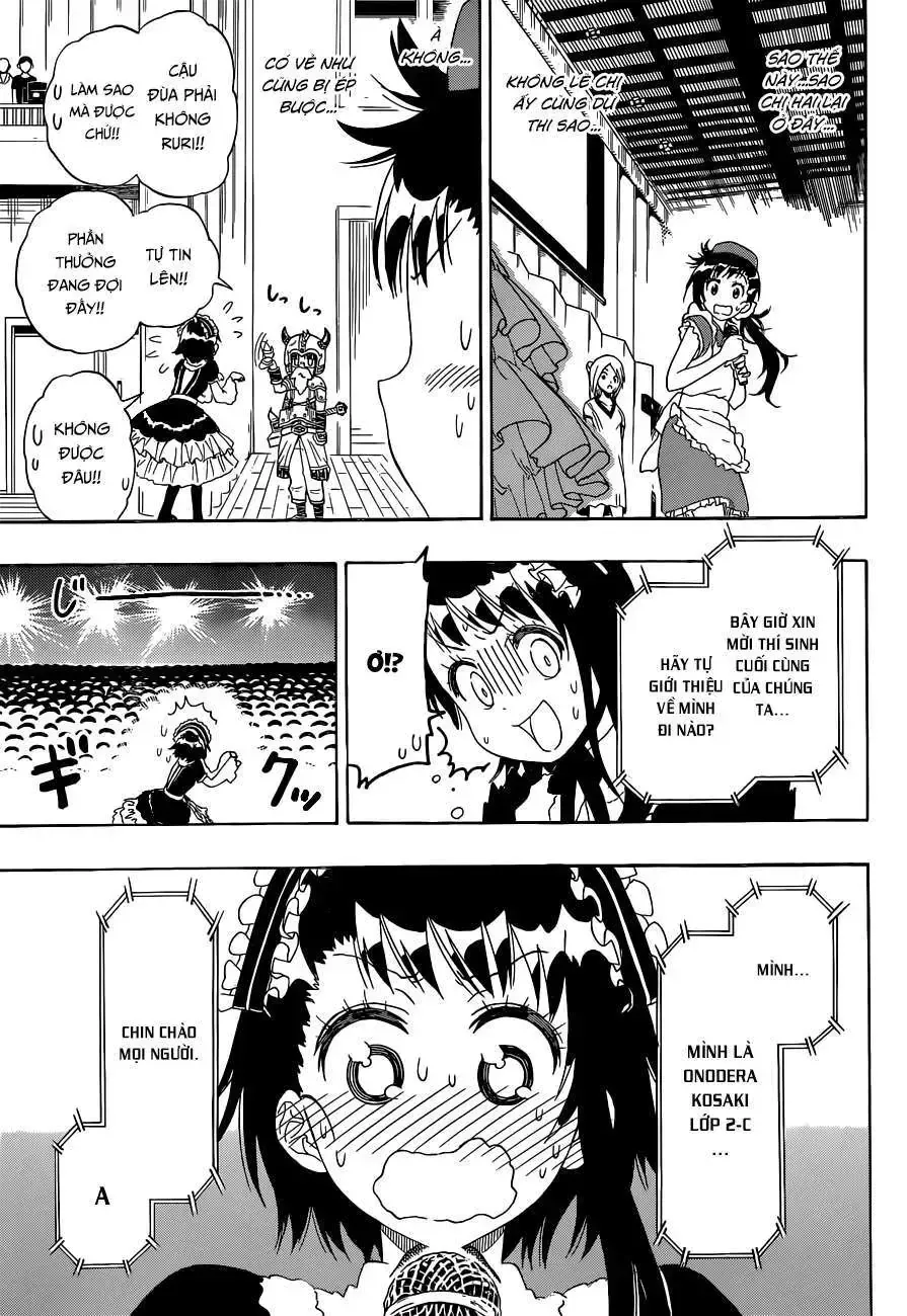 Nisekoi Chap 133 - Next Chap 134