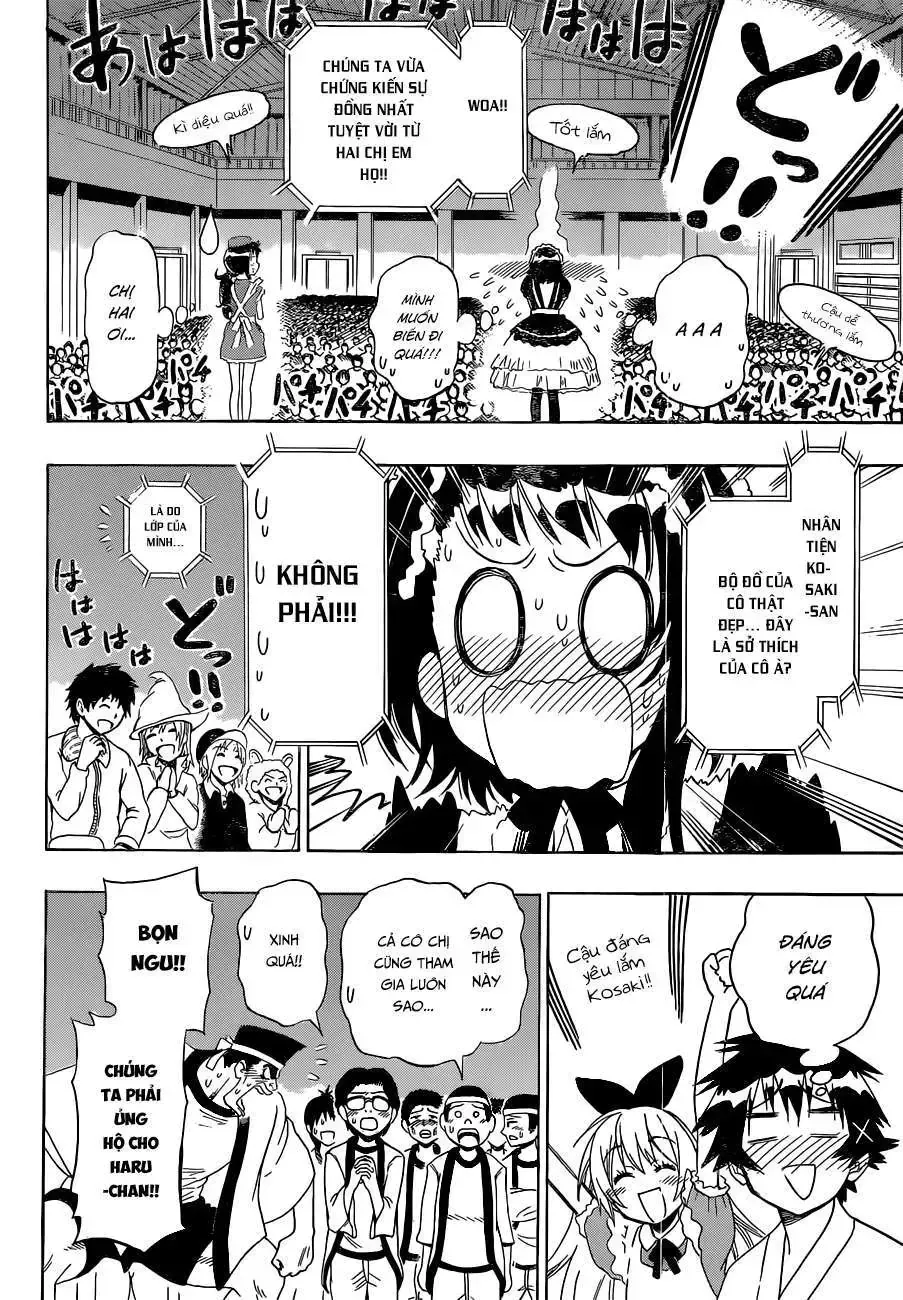 Nisekoi Chap 133 - Next Chap 134