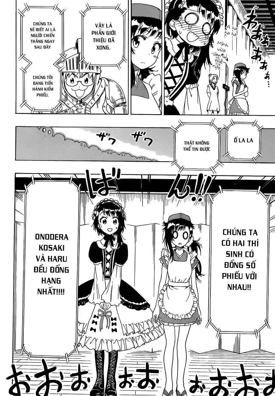 Nisekoi Chap 133 - Next Chap 134
