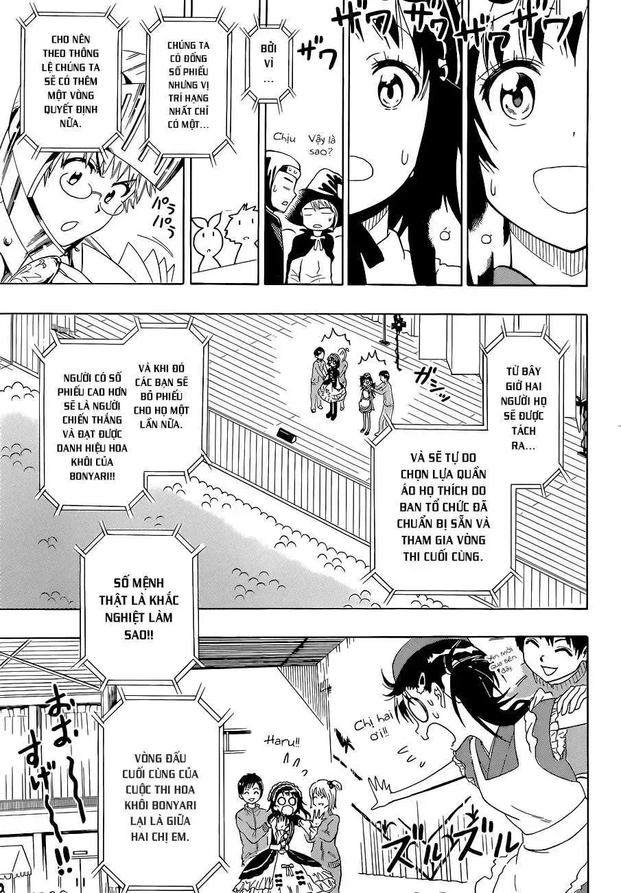 Nisekoi Chap 133 - Next Chap 134