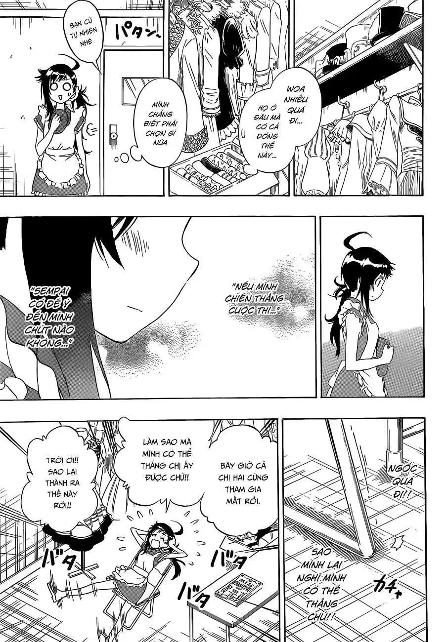 Nisekoi Chap 133 - Next Chap 134