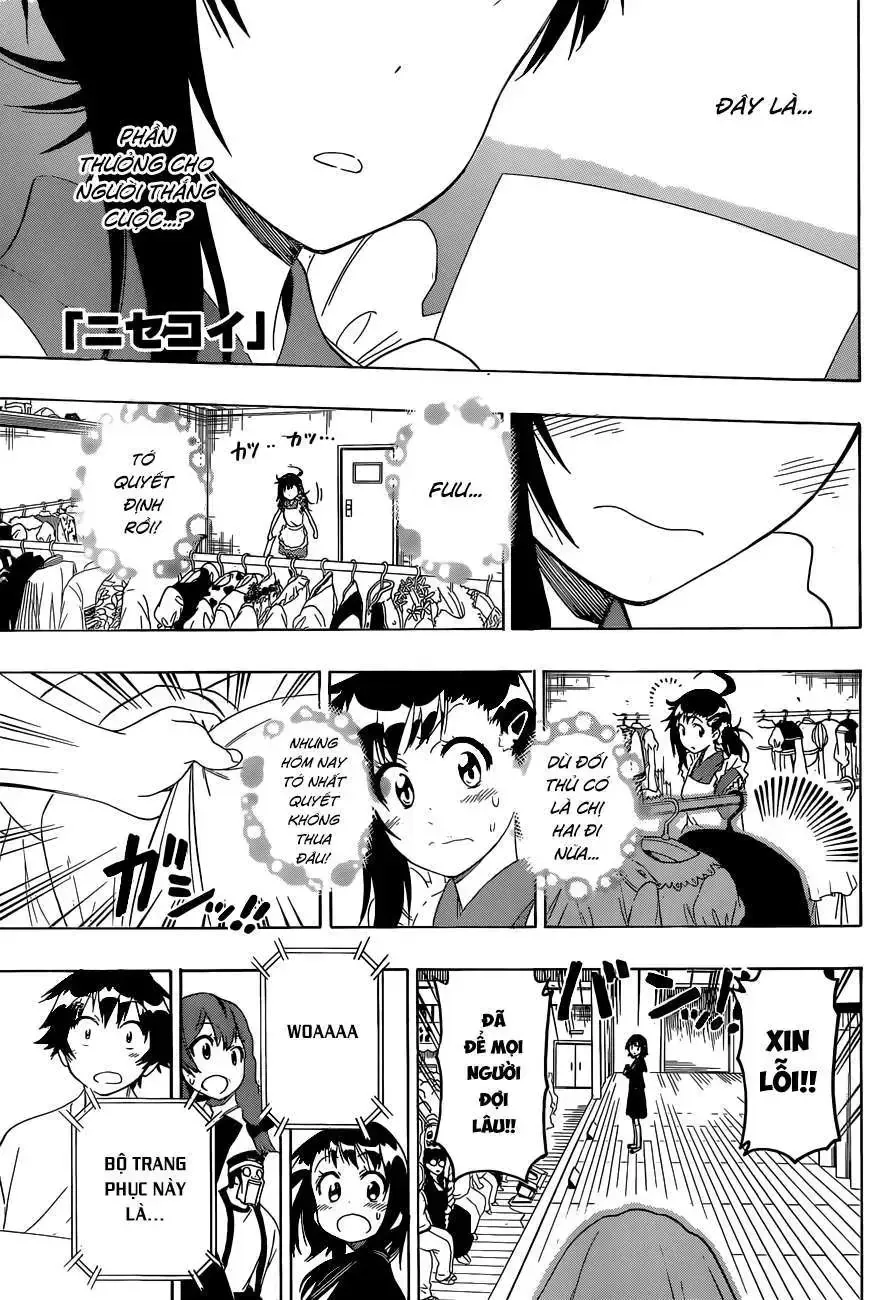 Nisekoi Chap 134 - Next Chap 135