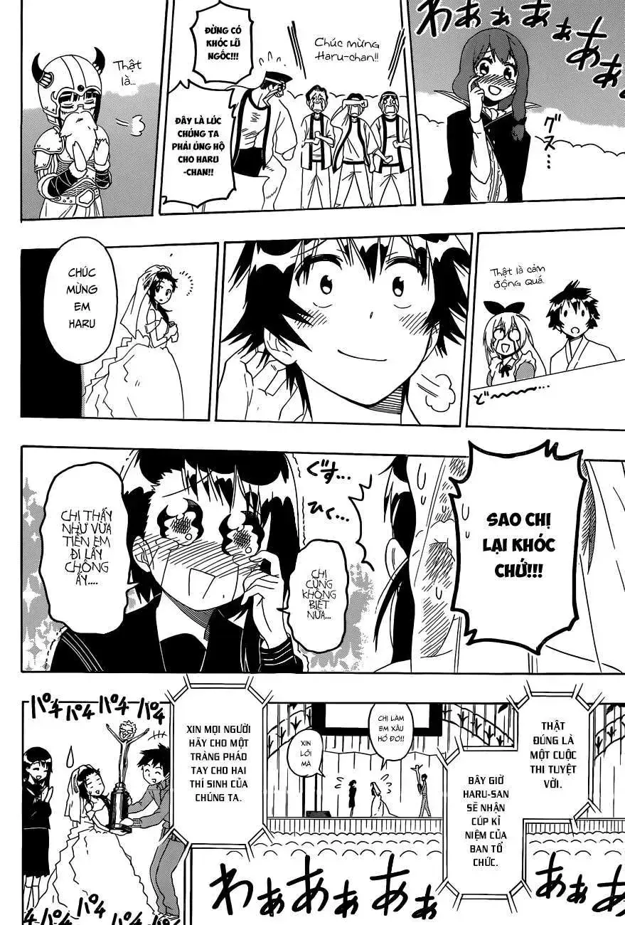 Nisekoi Chap 134 - Next Chap 135
