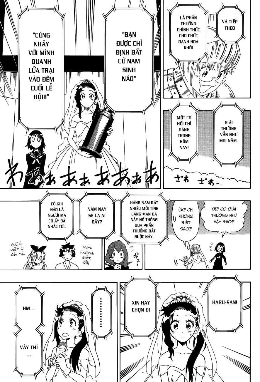 Nisekoi Chap 134 - Next Chap 135