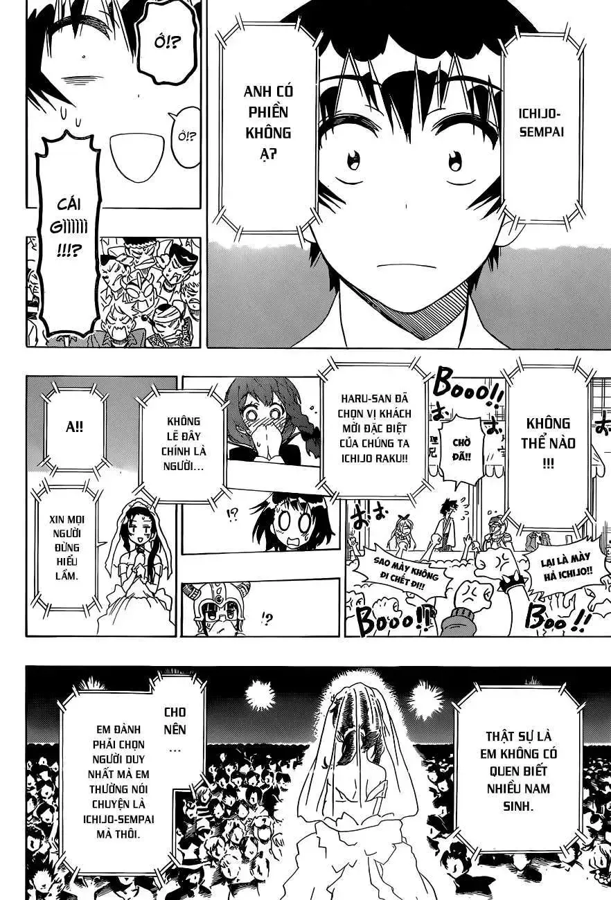 Nisekoi Chap 134 - Next Chap 135