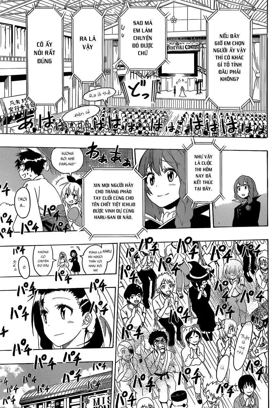 Nisekoi Chap 134 - Next Chap 135