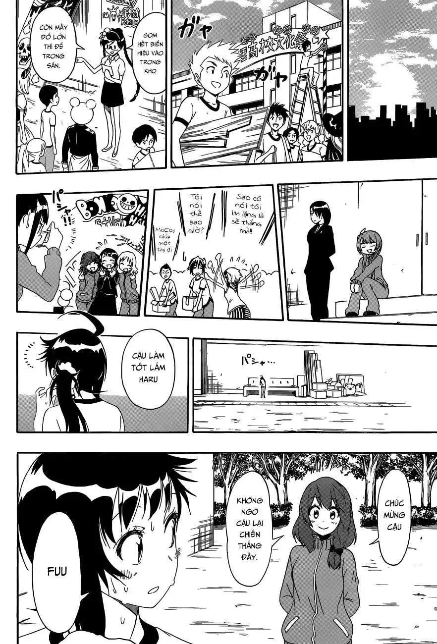 Nisekoi Chap 134 - Next Chap 135