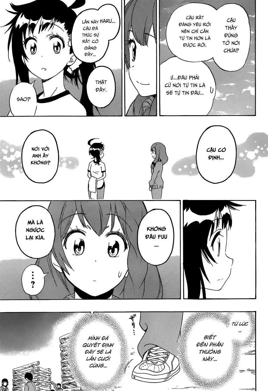 Nisekoi Chap 134 - Next Chap 135