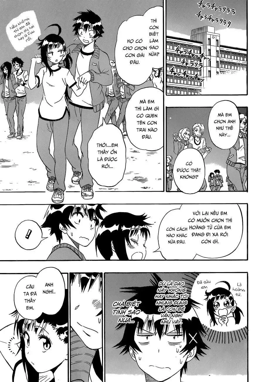 Nisekoi Chap 134 - Next Chap 135