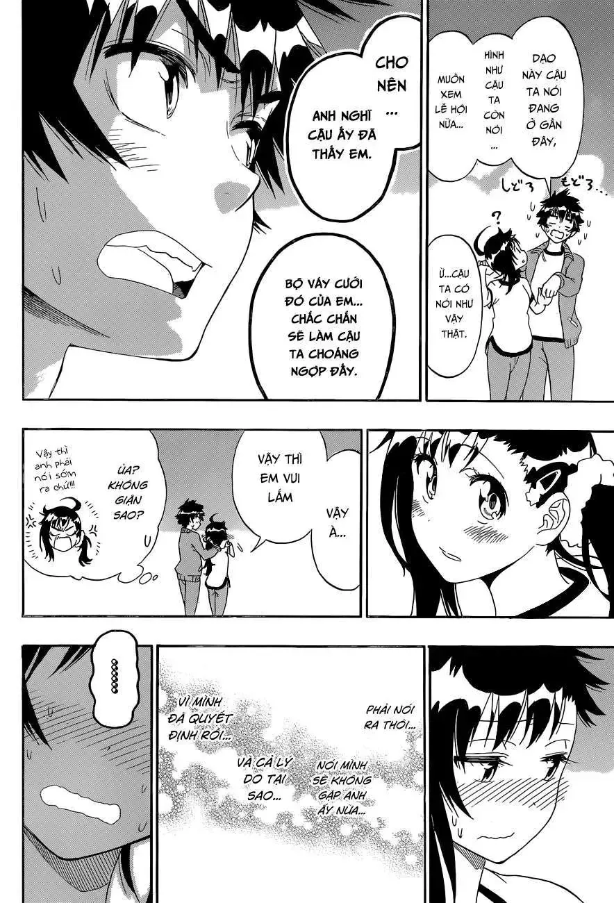 Nisekoi Chap 134 - Next Chap 135