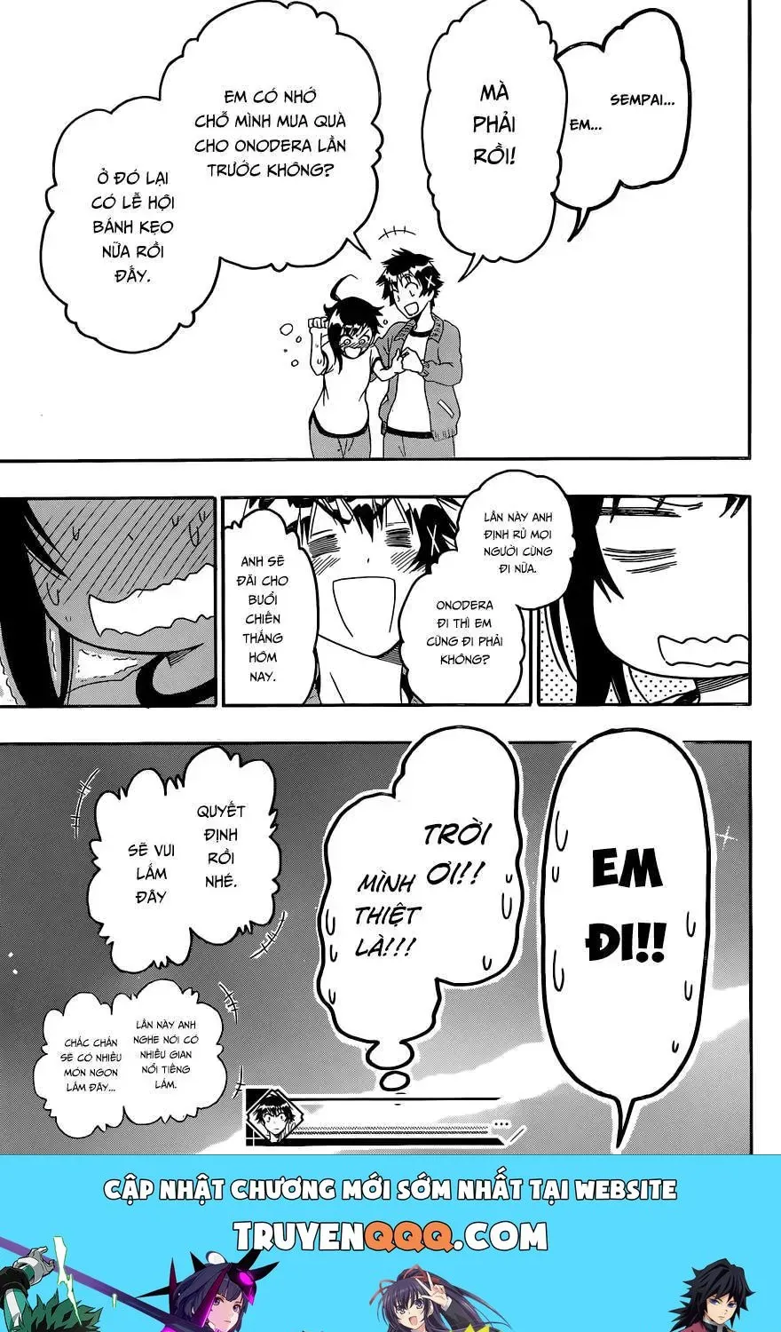 Nisekoi Chap 134 - Next Chap 135