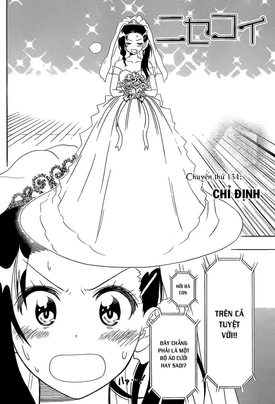 Nisekoi Chap 134 - Next Chap 135