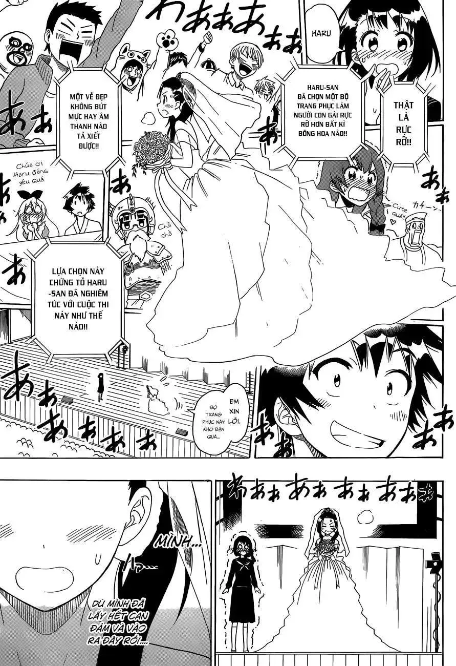 Nisekoi Chap 134 - Next Chap 135