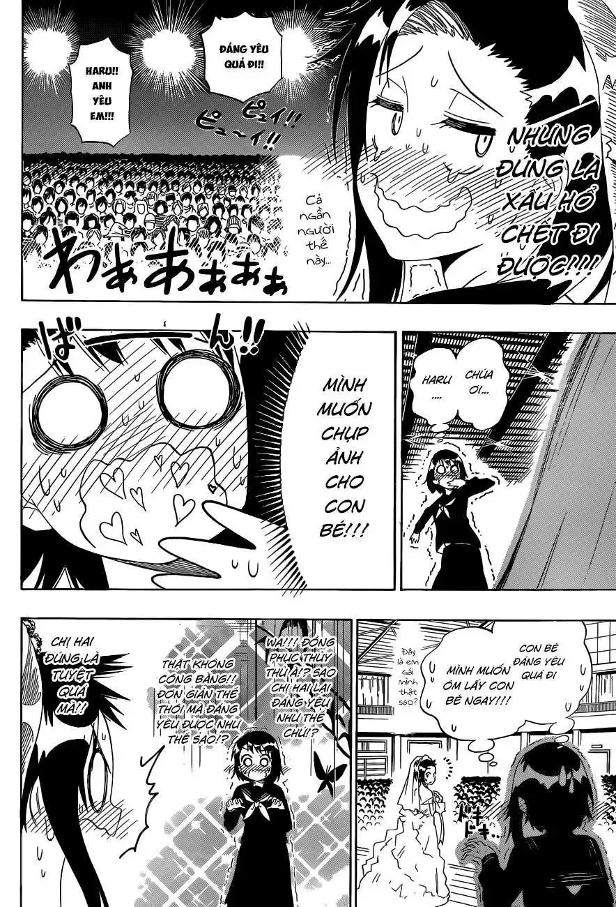 Nisekoi Chap 134 - Next Chap 135