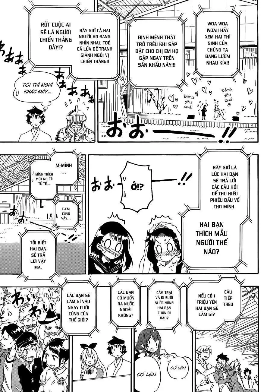 Nisekoi Chap 134 - Next Chap 135