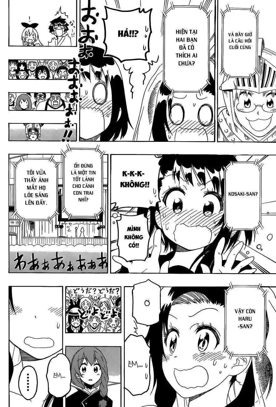 Nisekoi Chap 134 - Next Chap 135