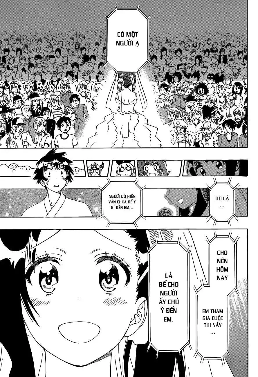 Nisekoi Chap 134 - Next Chap 135