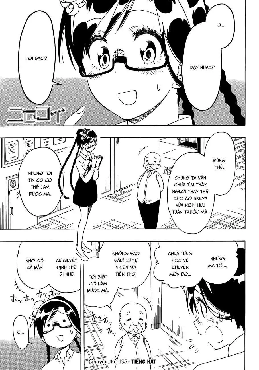 Nisekoi Chap 135 - Next Chap 136
