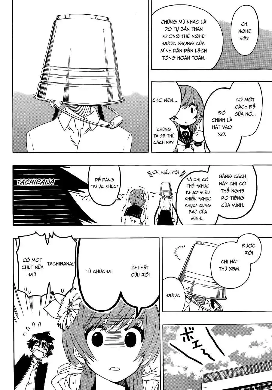 Nisekoi Chap 135 - Next Chap 136