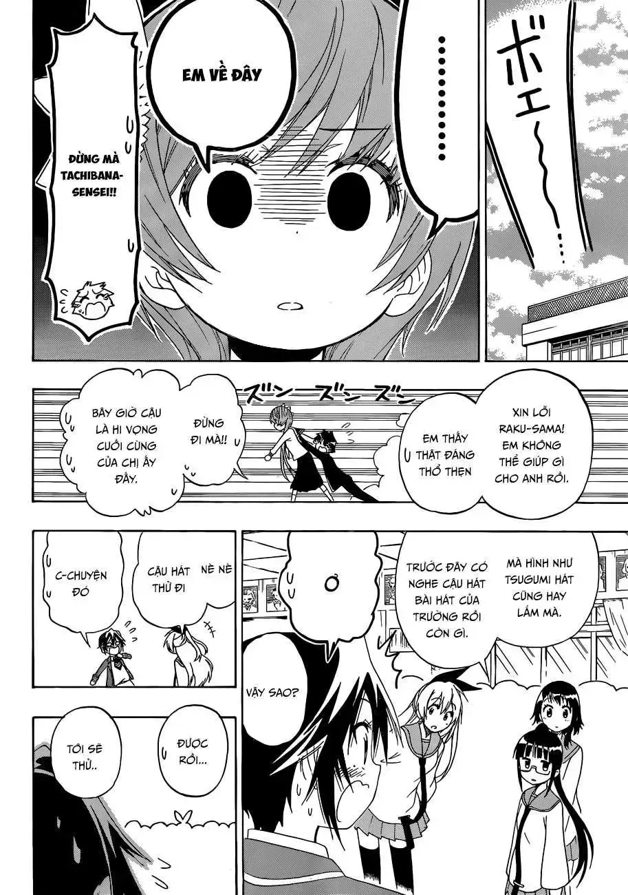 Nisekoi Chap 135 - Next Chap 136